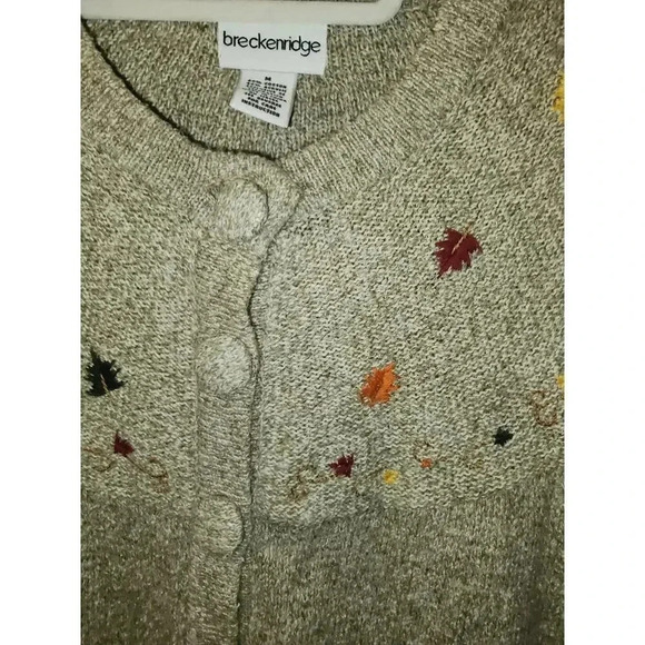 Women's Breckinridge 3/4 Sleeve Sweater M - Picture 2 of 5